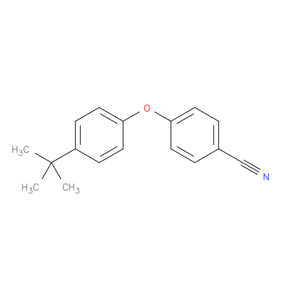 4-(4-tert-butylphenoxy)benzonitrile