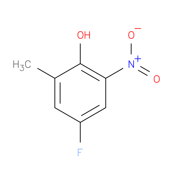 4-Fluoro-2-methyl-6-nitrophenol