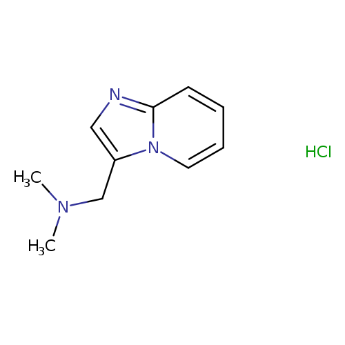 {imidazo[1,2-a]pyridin-3-ylmethyl}dimethylamine hydrochloride