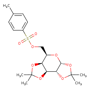 α-D-Galactopyranose, 1,2:3,4-bis-O-(1-methylethylidene)-, 6-(4-methylbenzenesulfonate)