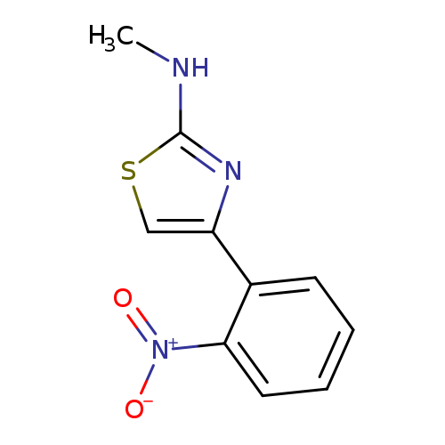 N-methyl-4-(2-nitrophenyl)-1,3-thiazol-2-amine