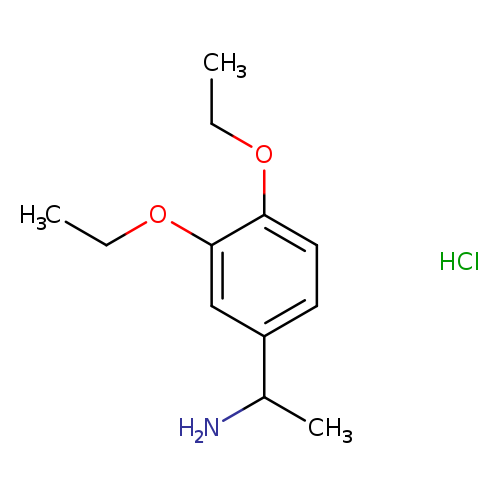1-(3,4-Diethoxyphenyl)ethanamine hydrochloride