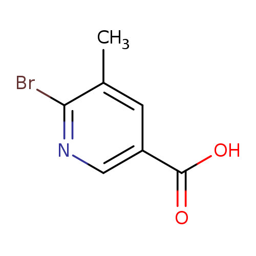 2-Bromo-3-methylpyridine-5-carboxylic acid
