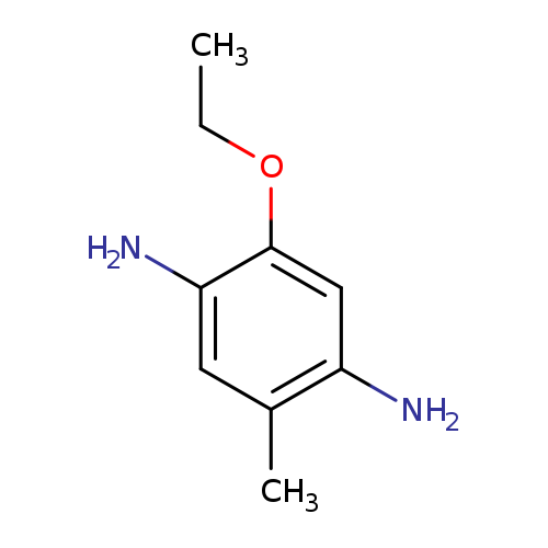 2-ethoxy-5-methylbenzene-1,4-diamine