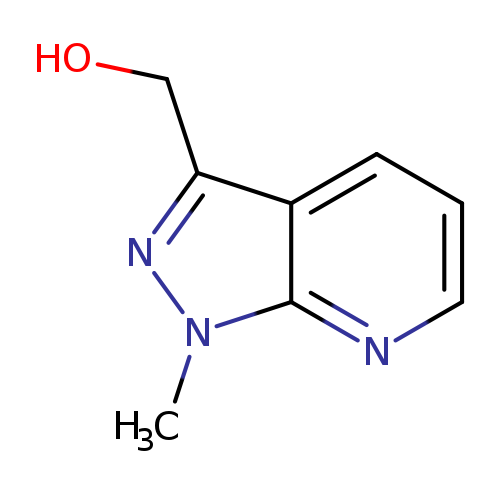 {1-methyl-1H-pyrazolo[3,4-b]pyridin-3-yl}methanol