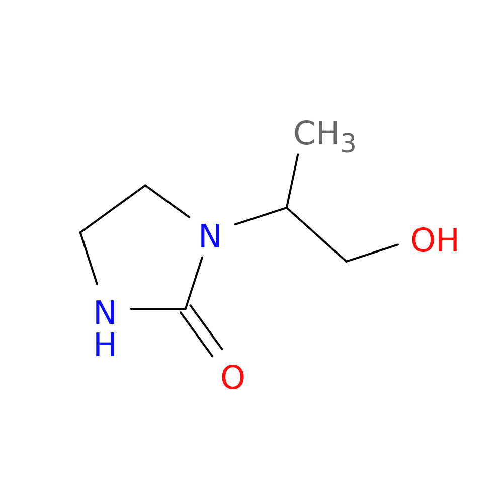 1-(1-hydroxypropan-2-yl)imidazolidin-2-one
