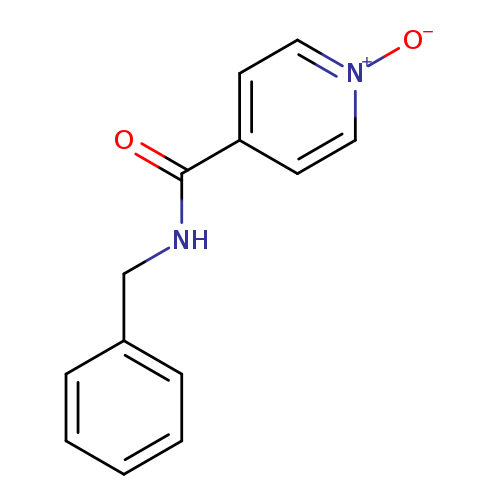 N-Benzyl-1-oxy-isonicotinamide
