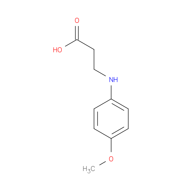 3-[(4-methoxyphenyl)amino]propanoic acid