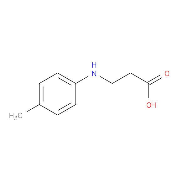 3-[(4-methylphenyl)amino]propanoic acid