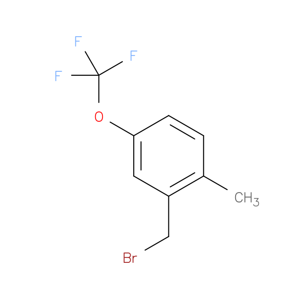 2-(Bromomethyl)-1-methyl-4-(trifluoromethoxy)benzene