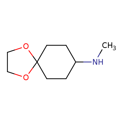 N-Methyl-1,4-dioxaspiro[4.5]decan-8-amine