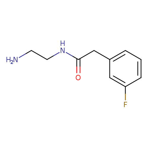 N-(2-Aminoethyl)-2-(3-fluorophenyl)acetamide