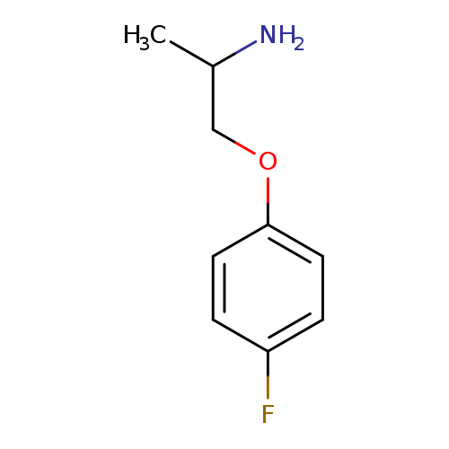 1-(2-aminopropoxy)-4-fluorobenzene