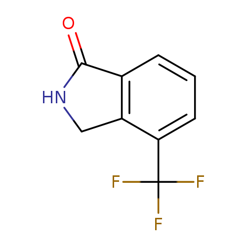 1H-​Isoindol-​1-​one, 2,​3-​dihydro-​4-​(trifluoromethyl)​-