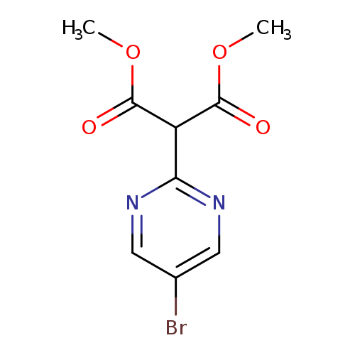 Dimethyl 2-(5-bromopyrimidin-2-yl)malonate