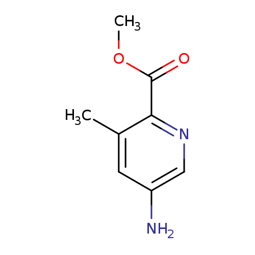 Methyl 5-amino-3-methylpicolinate