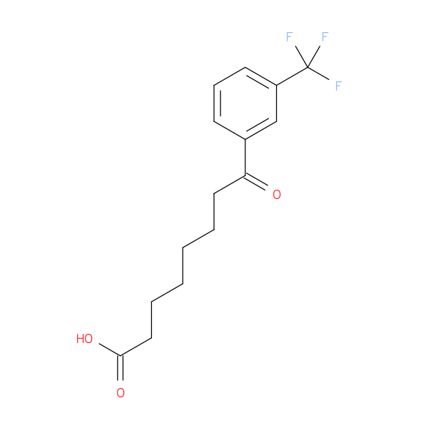 8-Oxo-8-(3-trifluoromethylphenyl)octanoic acid