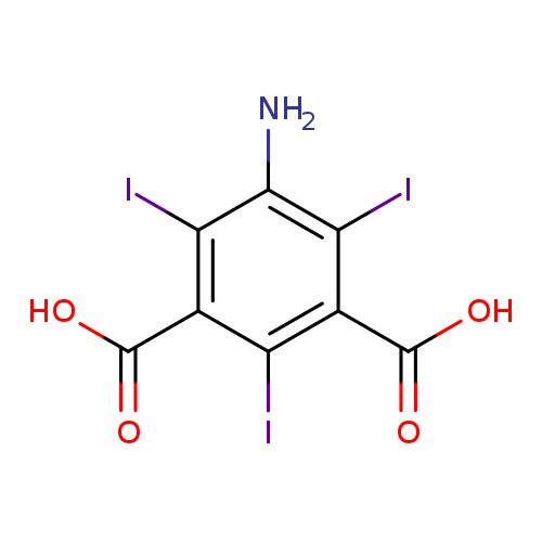 5-Amino-2,4,6-triiodoisophthalic acid