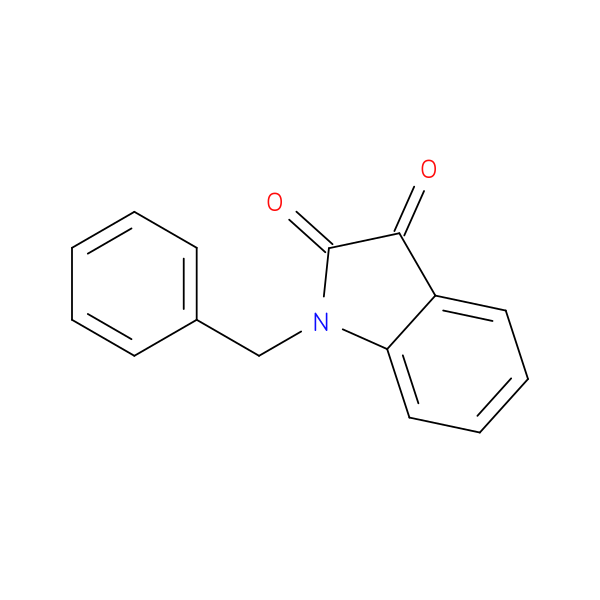 1-Benzylindoline-2,3-dione