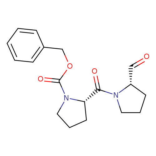 N-Benzyloxycarbonylprolylprolinal