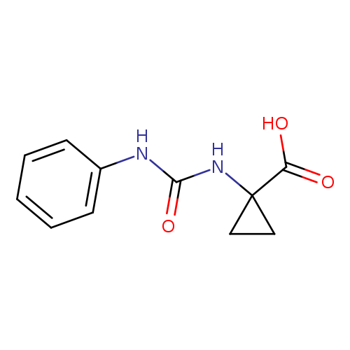 1-[(Anilinocarbonyl)amino]cyclopropanecarboxylic acid