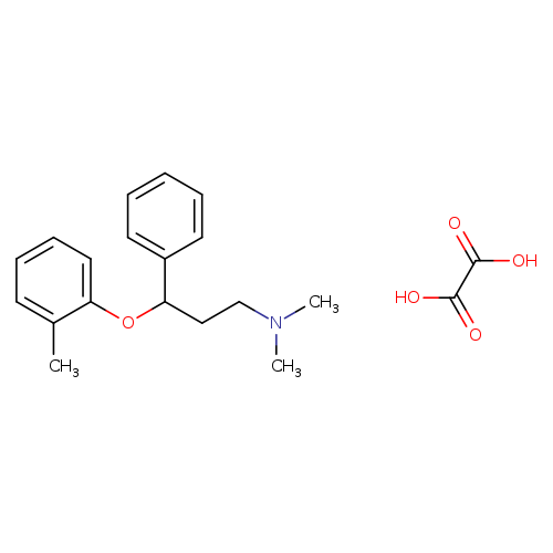N,N-Dimethyl-(3-phenyl-3-o-tolyloxy-propyl)-amine oxalate