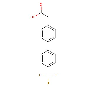 4-[4-(Trifluoromethyl)phenyl]phenylacetic acid