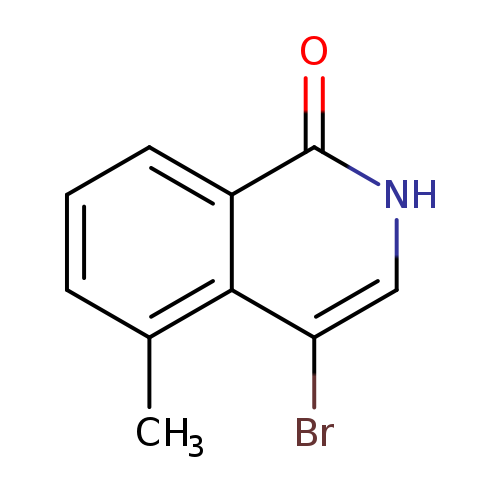 4-bromo-5-methylisoquinolin-1(2H)-one