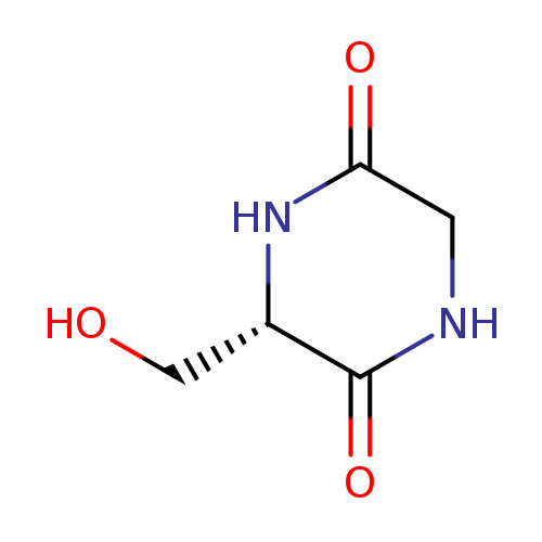 Cyclo(-gly-ser)