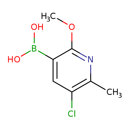 5-Chloro-2-methoxy-6-methylpyridine-3-boronic acid