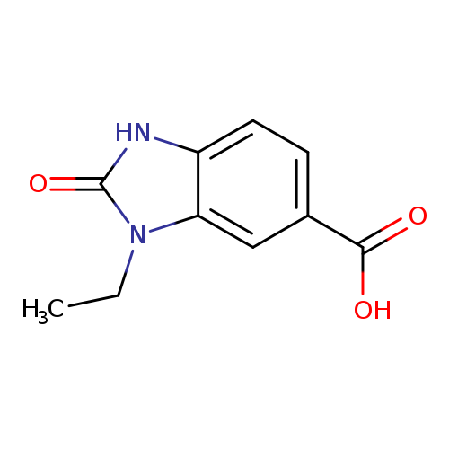 3-Ethyl-2-oxo-2,3-dihydro-1h-1,3-benzodiazole-5-carboxylic acid