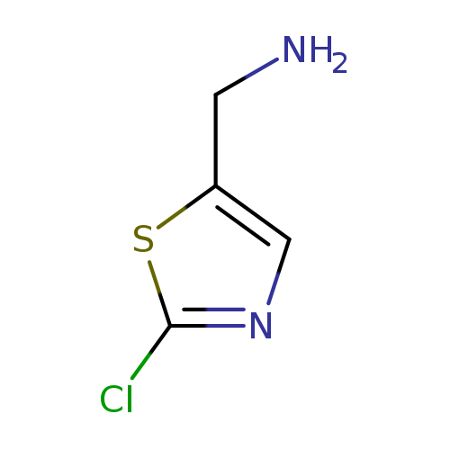 (2-Chlorothiazol-5-yl)methanamine