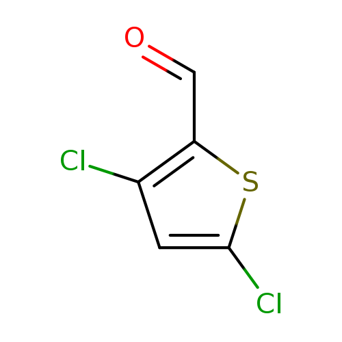 3,5-dichlorothiophene-2-carbaldehyde