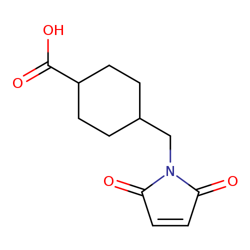 N-[4-(-Carboxycyclohexylmethyl)]maleimide