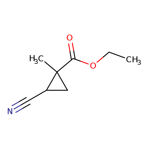 ethyl2-cyano-1-methylcyclopropane-1-carboxylate