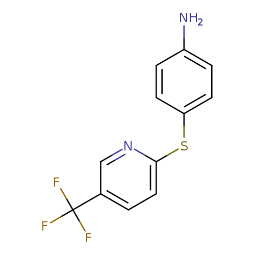 (4-([5-(Trifluoromethyl)pyridin-2-yl]thio)phenyl)amine