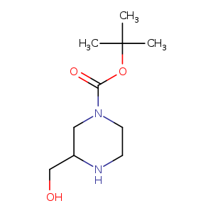 1-Boc-3-hydroxymethylpiperazine
