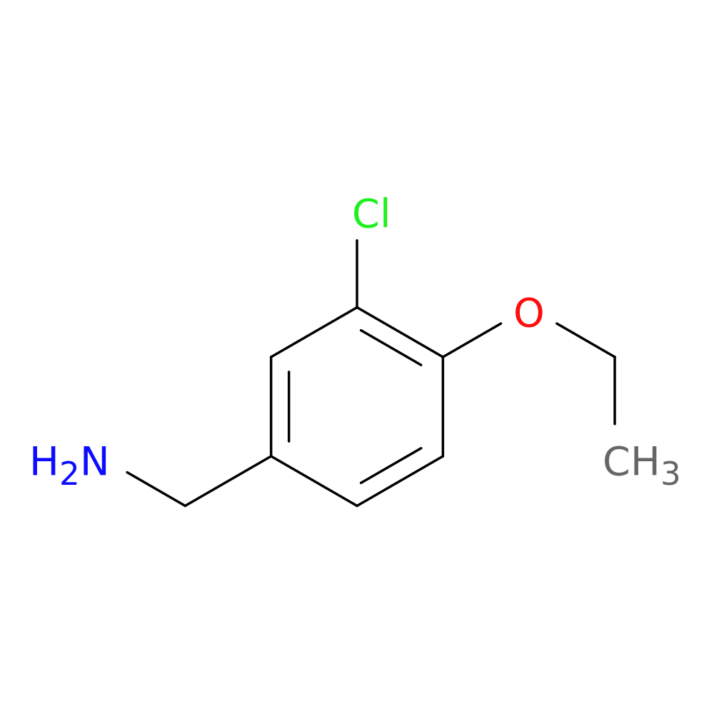 (3-Chloro-4-ethoxyphenyl)methanamine