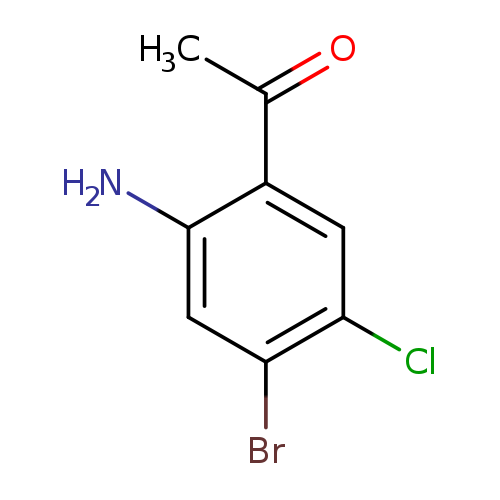 1-(2-Amino-4-bromo-5-chlorophenyl)ethanone