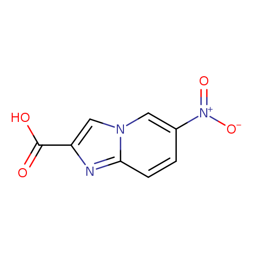 6-Nitroimidazo[1,2-a]pyridine-2-carboxylic acid