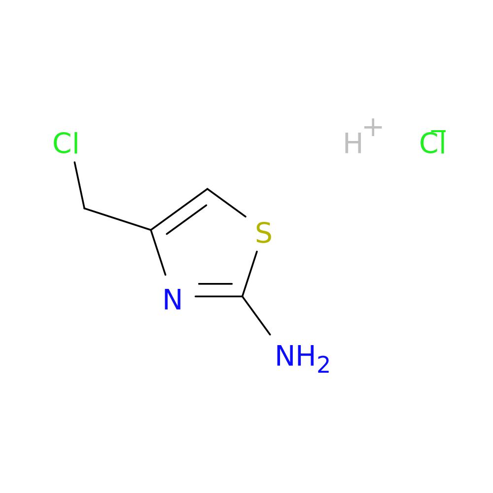 4-(Chloromethyl)thiazol-2-amine hydrochloride