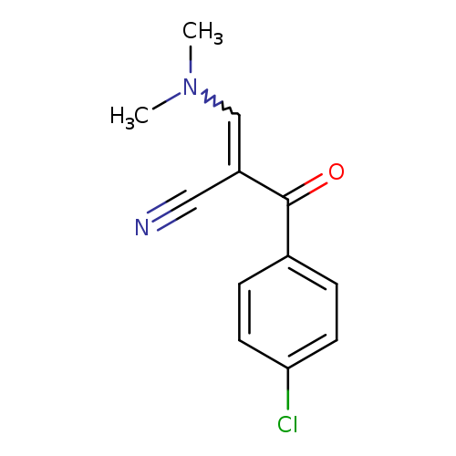 2-(4-Chlorobenzoyl)-3-(dimethylamino)acrylonitrile