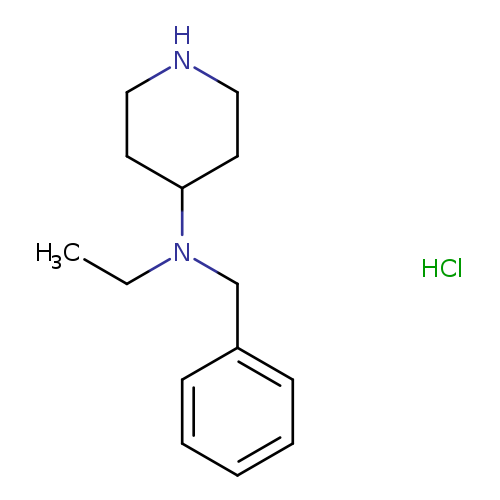 N-Benzyl-N-ethylpiperidin-4-amine hydrochloride