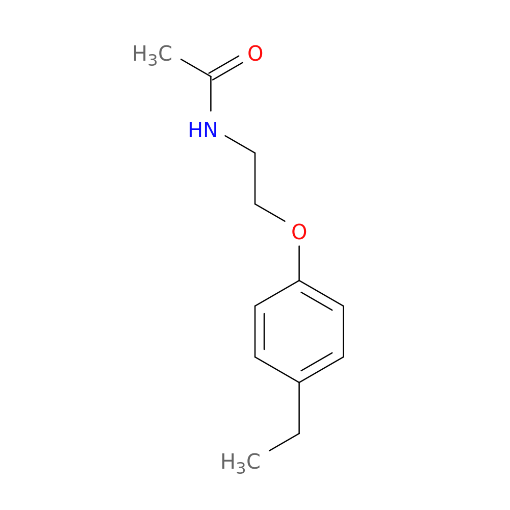 N-[2-(4-Ethylphenoxy)ethyl]acetamide