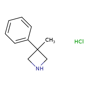 3-methyl-3-phenylazetidine hydrochloride