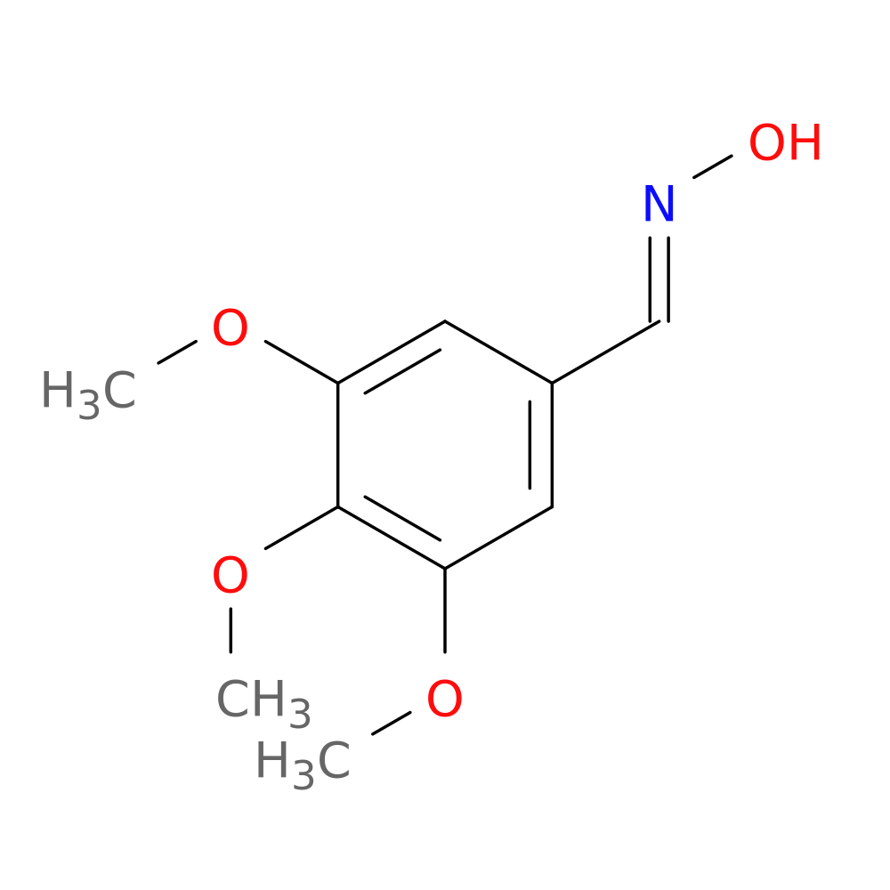 3,4,5-Trimethoxybenzaldehyde oxime