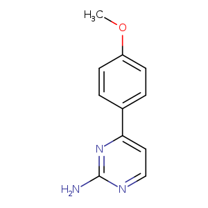 4-(4-Methoxyphenyl)pyrimidin-2-amine