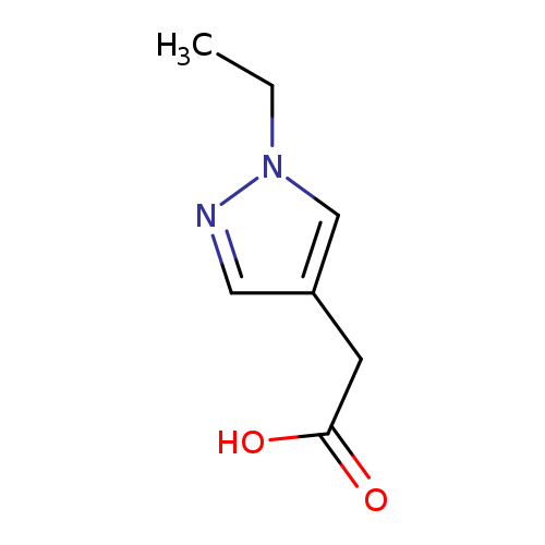 2-(1-ethyl-1H-pyrazol-4-yl)acetic acid