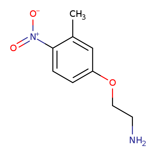 2-(3-Methyl-4-nitrophenoxy)ethan-1-amine