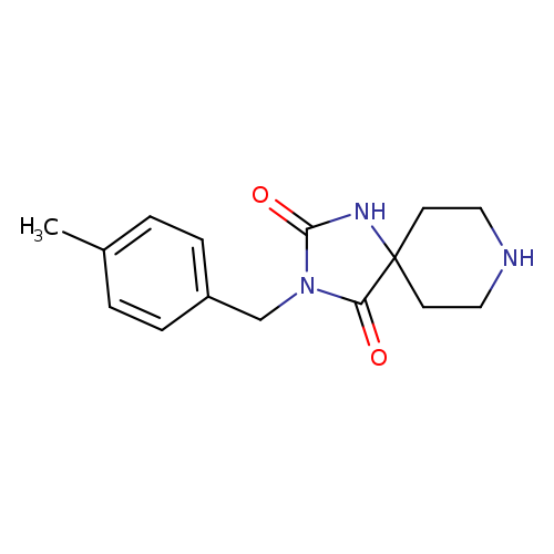 3-(4-Methylbenzyl)-1,3,8-triazaspiro[4.5]decane-2,4-dione